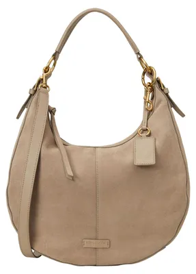 Produktbild von Marc O'Polo Leder Schultertasche Umhängetasche Philine Hobo Bag Earthy Taupe