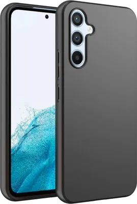 Image de Étui de protection en silicone noir pour Samsung Galaxy A54 5G
