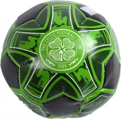Immagine prodotto di Celtic FC - Pallone, morbido, Mini BS6003 (Mini) (nero/verde)