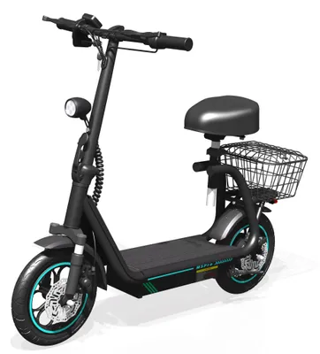 Produktbild von M5pro Faltbarer E-Scooter | 48V/13Ah Akku | Reichweite 45 km | Qualitäts-E-Scooter für Erwachsene | LED Display