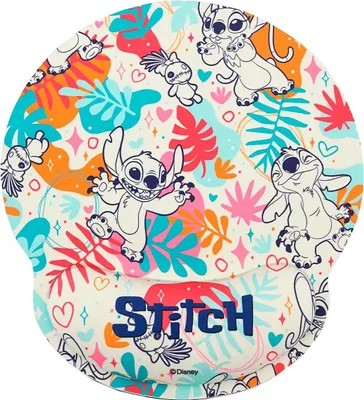 Image de Tapis de souris ergonomique Stitch