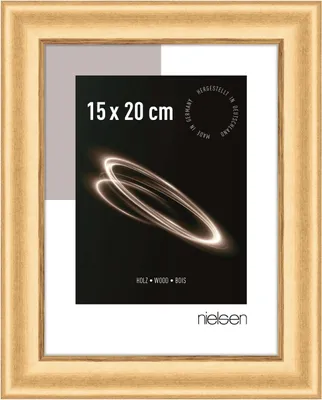 Produktbild von nielsen Holz Bilderrahmen Derby, 15x20 cm, Gold