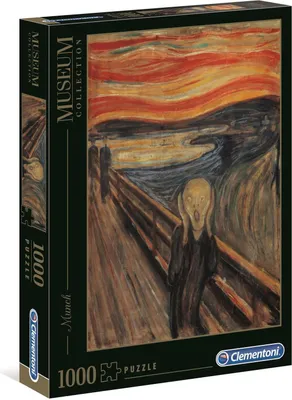 Obrázok produktu pre Clementoni 39377, 1000 kusov, Umenie, 14 rok / roky
