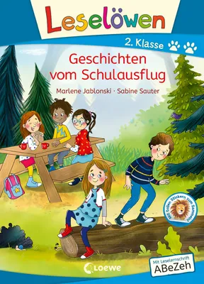 Produktbild von Leselöwen 2. Klasse - Geschichten vom Schulausflug