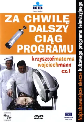 Produktbild von Za chwilę dalszy ciąg programu 1 [DVD]