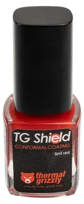 Zdjęcie produktu dla Thermal Grizzly TG-ASH-050-RT, Płyn chłodzący, Czarny, Czerwony, Przezroczysty, 5 ml, 1 szt.