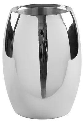 Produktbild von FINK Weinkühler APOLLO - Flaschenkühler aus Edelstahl, doppelwandig, silberfarben, H 21 cm, Ø 16 cm, Barzubehör