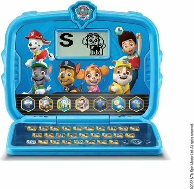 Produktbild von VTech Jouets Educatifs Licence PP MON ORDI TABLETTE ÉDUCATIF, 3 Jahr(e), Batterien erforderlich, AA, Kunststoff, Blau