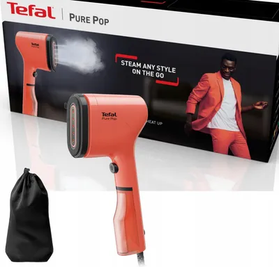 Produktbild von Kleidungsdampfer Tefal Pure Pop Dt2022 1300W Rot Schnelles Heizen