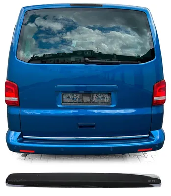 Für VW T5 2003-2015 mit Heckklappe LED Bremslicht Bremsleuchte Schwarz Smoke in der Farbe Schwarz von Goingfast