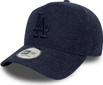 Produktbild von New Era 9FORTY E-Frame Cap Los Angeles Dodgers MLB Melton navy