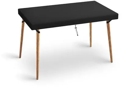 Obrázek produktu pro Voděodolný obdélníkový stůl 200 x 100 cm – ochrana pro venkovní použití