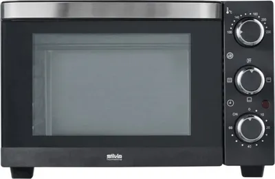 Produktbild von Silva MB1600 Mini-Backofen 15 Liter, 1200 Watt
