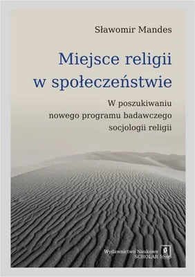 Produktbild von Miejsce religii w spoleczenstwie
