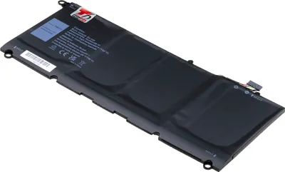 Produktbild von T6 Power Akku für Dell Laptop, Teilenummer RNP72, Li-Poly, 7,6 V, 7850 mAh (60 Wh), schwarz
