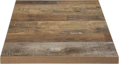 Produktbild von Bolero quadratische Tischplatte Urban Dark 60cm