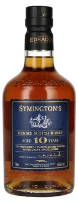 Image de Signatory Vintage SYMINGTON'S 10 Years Old Blended Scotch Whisky 46% Vol. 0,7l