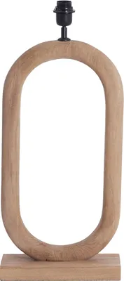 Produktbild von Light & Living - Lampensockel PACECO - 30x12x59cm - Braun