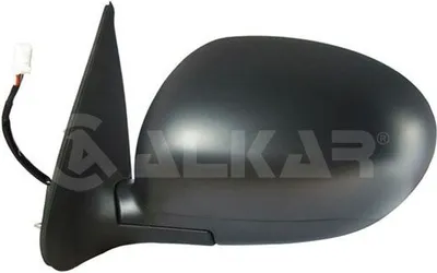 Produktbild von ALKAR 6157595 Außenspiegel Seitenspiegel Links für NISSAN JUKE (F15) Konvex Grundiert Elektrisch