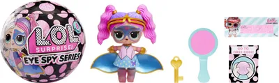 Produktbild von L.O.L. Surprise! 542629, Mini-Puppe, Weiblich, 4 Jahr(e), Junge/Mädchen, Gemischte Farben