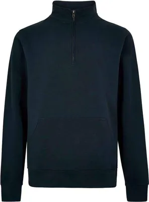 Produktbild von Kustom Kit - Sweatshirt mit kurzem Reißverschluss für Herren PC7729 (XL) (Marineblau)