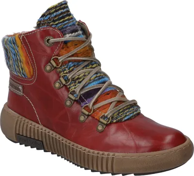Image de JOSEF SEIBEL Maren 06 | Bottines pour Femmes | rouge