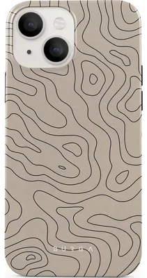 Zdjęcie produktu dla Etui Burga Tough na iPhone'a 14 - odporne na wstrząsy - Wild Terrain