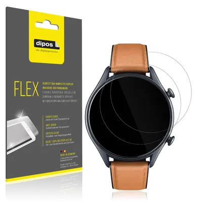 Produktbild von 2x dipos Flex Motsfit Smartwatch 1.56 Zoll