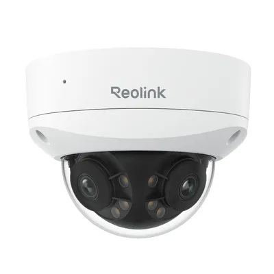 Produktbild von Reolink Duo 2V PoE, 4K 8MP 180° Dual-Objektiv PoE Überwachungskamera, IK10 Vandal, Intelligente Erkennung, Spotlight-Nachtsicht, Zwei-Wege-Audio, IP67