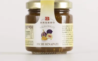 Image de Sauce sucrée aux figues avec moutarde, 110 g