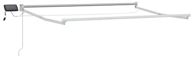 Produktbild von Elektrisches Markisenrahmen Weiß 3 x 2,5 m Aluminium