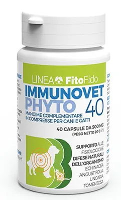 Immagine prodotto di Immunov Capsule 40 Capsule Barattolo 20 G