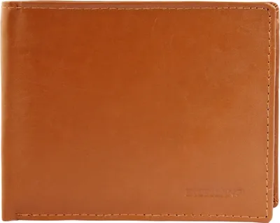 Produktbild von Excellanc Herren Geldbörse aus Echtleder. Format 12 x 10 cm.
