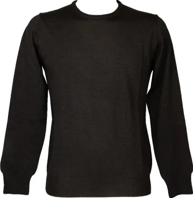 Obrázek produktu pro Pánský svetr RAGNO s kulatým výstřihem a dlouhými rukávy, z čisté extra jemné merino vlny, síla 12, č. výrobku U545M9, velikost 54, 100 % vlna