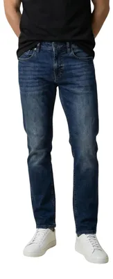 Produktbild von Antony Morato OZZY TAPERED FIT Herren Jeans Blau : Größe - W36 Größe: W36