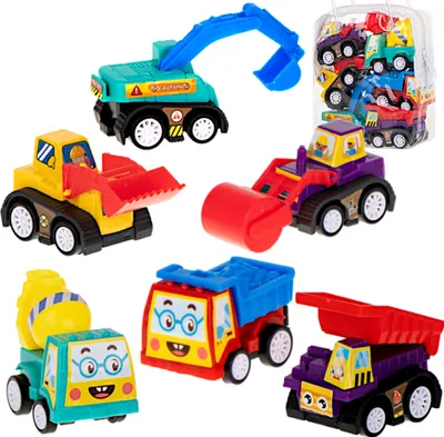 Obrázok produktu pre Aga Stavebné stroje 6 kusov