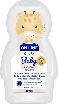 Produktbild von Le Petit Baby Sanftes 3-in-1 Reinigungs-Gel 350ml
