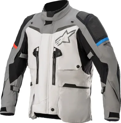Produktbild von Alpinestars Boulder Gore-Tex Motorrad Textiljacke, dunkelgrau/hellgrau, S