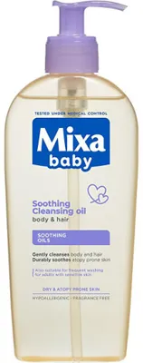 Produktbild von Soothing Cleansing Oil For Body Hair For Kids