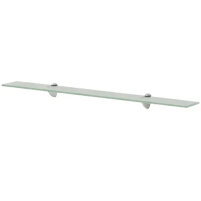 Produktbild von vidaXL Schweberegale 2 Stk. Glas 90x20 cm 8 mm