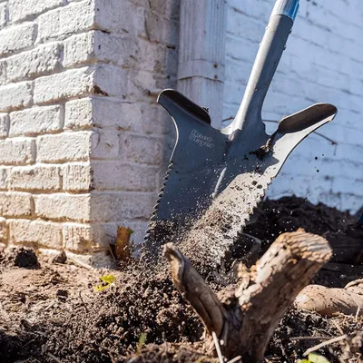 Produktbild von Root Slayer XL Gartenspaten mit langem Stiel