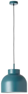 Productafbeelding van Hanglamp, 1 lichtpunt, hoogte x diameter 120x32,5 cm, turkois