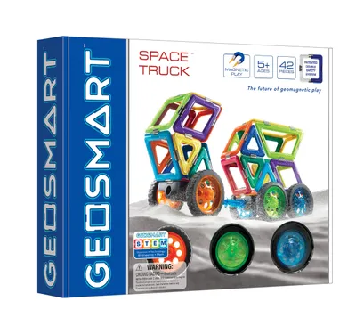 Produktbild von Geo Smart Space Truck (43 Teile) IUVI Spiele