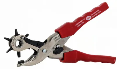 Produktbild von Holex 831550 Hebelübersetzte Revolverlochzange 250 mm Lochzange Lochwerkzeug