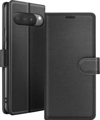 Obrázek produktu pro Zanaé, Pouzdro Google Pixel 10 Pro XL, peněženka se stojánkem, černé