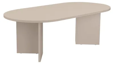 Image de CALICOSY - Table basse ovale L119 cm - IRIS