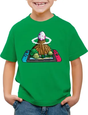 Produktbild von style3 Windfischei Kinder T-Shirt link prinzessin awakening