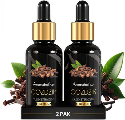 Produktbild von Premium Natürliches Nelkenöl 60ml - Intensiver Duft