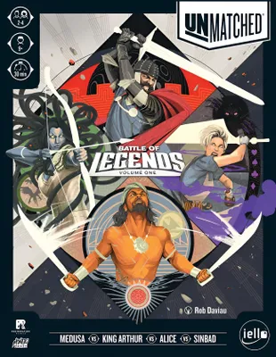Produktbild von Unmatched: Battle of Legends Vol 1 (english)