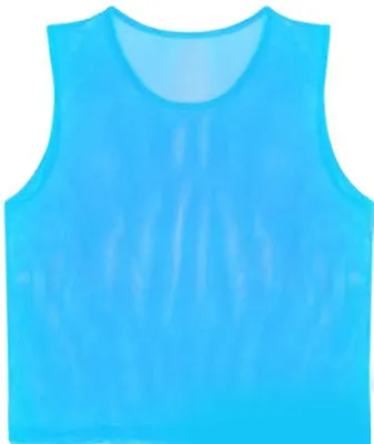 Obrázek produktu pro Tréninková vesta, prodyšná, fotbalový tým, tréninkové vesty pro venkovní sporty, volejbal, basketbal, nebeská modř
